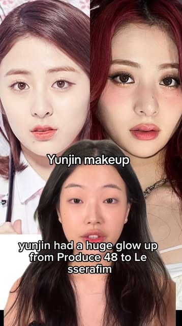 #Yunjin Makeup Reel by @l_yuhann - YuJin's makeup analysed!
Products used (Available on YesStyle use YUHAN12 for 12% Off on orders over $59)
@wakemake_official brow pencil - 8
@etude
