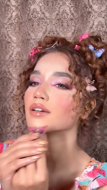 #Teena Beauty Makeover Reel by @tinabhati467 - Angel 💋Mahhh spring girl 💗
.
.
@tina.beauty.makeover
@tinabhati467