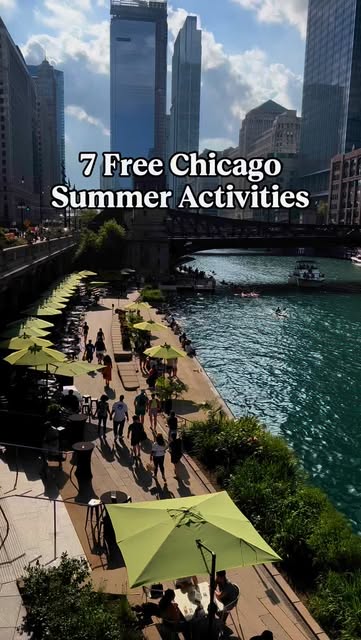 #Best Summer Festivals In Chicago Reel by @chicago.by.ren (verified account) - Free things to do this summer in Chicago!!
@gallagherwaychi Movie Nights - 6/4, 6/11, 6/25, 7/9, 7/16, 7/30, 8/13, 8/27, 9/10, 9/17
Bike on the Lak