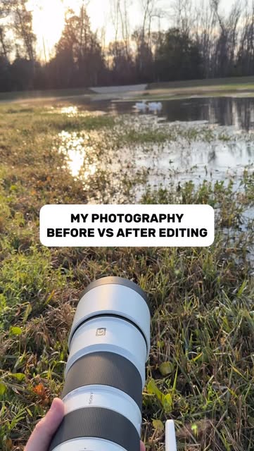 #Timelapse Photography Reel by @bradscamera - My photography before and after editing!