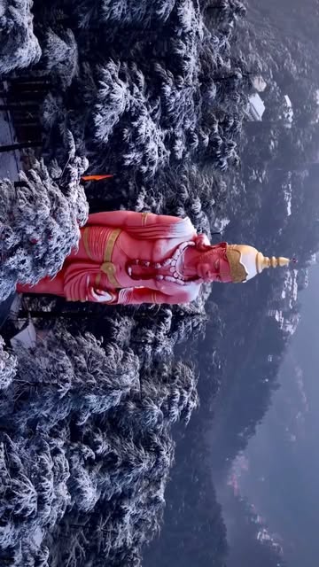 #Jakhu Temple Architecture Reel by @tourtravelit - Jai Siya Ram... Jai sri Ram.. Jhaku Temple Shimla
#tourtravelit #shimla #himachal #ram #rammandirayodhya #ayodhya #ayodhyarammandir🚩 #hamuman #jaisr