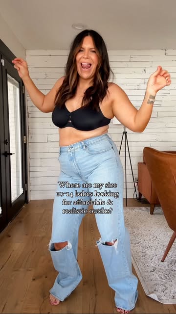 #Mid Size Fashion Bloggers Over 40 Reel by @betterwithchardonnay (verified account) - Whatever your size or shape, we just have a dang good time and put together some a$$ outfits! I also rely heavily on your messages to keep me rain wit