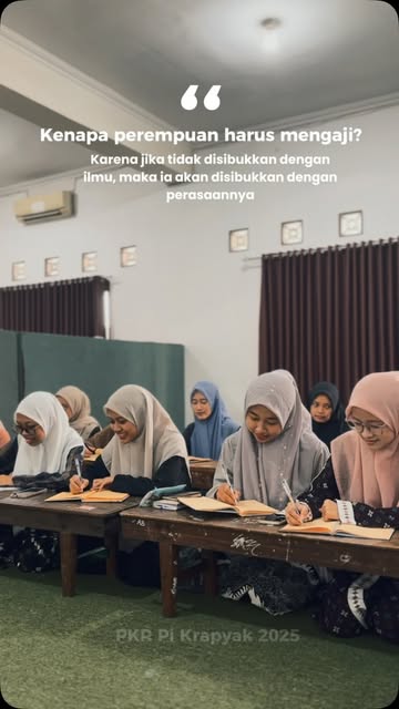 #Almunawwir Reel by @hiwafelzz___ - Jadi, Jangan lupa apa? Ya, Jangan lupa Ngaji📌‼️✨
#almunawwir #santrikrapyak #jogja #fypage #santrindonesia #santrindonesia