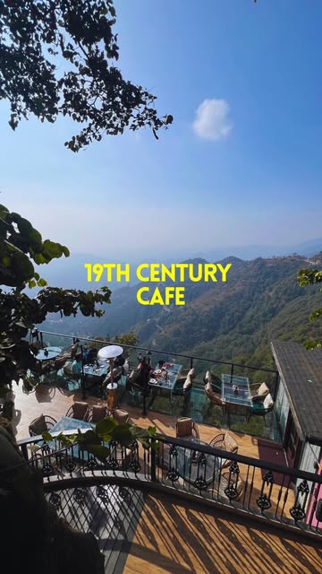 #Mussoorie Colonial Era Architecture Reel by @vishal__rana (verified account) - 19th Century Café Experience in Mussoorie:
1. Ambiance:
• Choose a café with a vintage touch, perhaps one with colonial-era architecture or furnishi