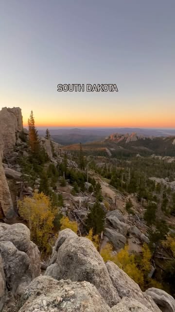 #South Dakota Landscape Reel by @earthtosarahphoto (verified account) - I grew up here so it's no shade to South Dakota. I love the Black Hills with my whole heart! It's one of my favorite places on earth. Have you ever vi