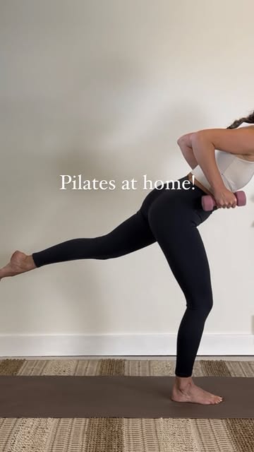 #Pilatesinspiration Reel by @hannahmariepilates (verified account) - If you are looking to save money but still want studio quality Pilates, this is for you!
My online studio has over 100 classes that can be done with