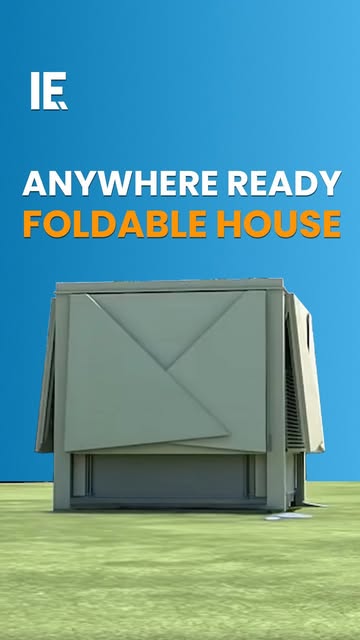 #Home Fly Architecture Entertainment Reel by @interestingengineering (verified account) - This foldable house can be set up just about anywhere 😍
#engineering #architecture