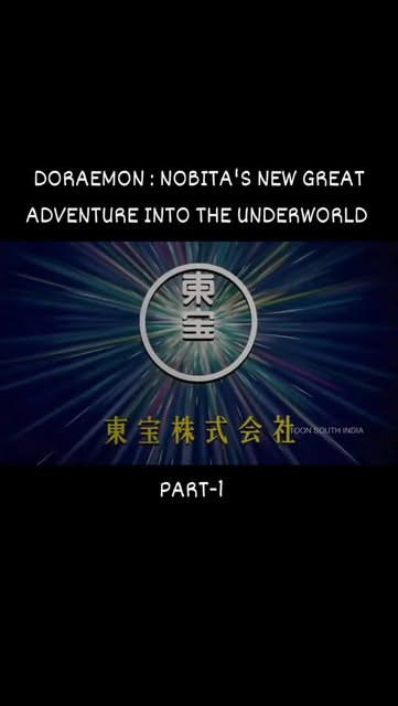 #Doraemon And Nobitas Adventures In Tokyo Reel by @mr_cartoon_dorachan - DORAEMON : NOBITA'S NEW GREAT ADVENTURE INTO THE UNDERWORLD
#doremon
#nobita
#MOVIE