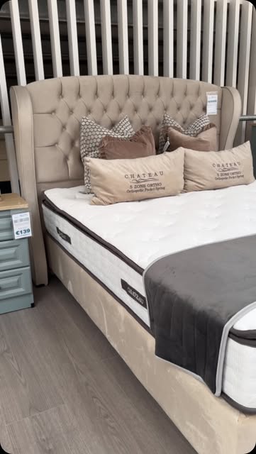 #The Range Santry Reel by @smartstoragebedco (verified account) - Did you know we have 2 locations now? ๐กโ
Visit Ireland's biggest ottoman storage bed store! Shop from a huge range of ottoman beds, mattresses & so