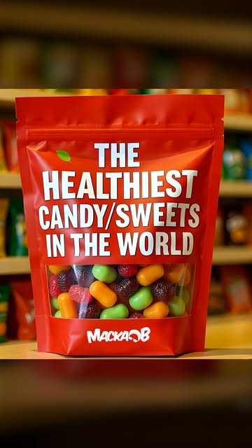 #Low Glycemic Reel by @officialmackab (verified account) - Macka B's Medical Monday 'The Healthiest Candy/Sweets In The World'
Please leave a comment below and share
#health #healthyfood #healthyeats #health
