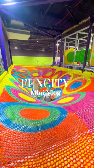 #Funcity Adventure Park Bear Reel by @firststatedates (verified account) - 🎪 We're looking for the BEST indoor adventure park in Delaware!
👾We had a blast at Fun City in Bear, Delaware this weekend celebrating a birthday.