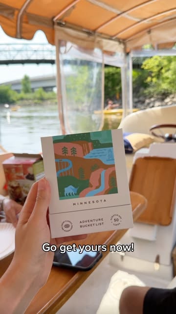 #Wanderlust Bucket List Ideas Reel by @reach_internationaloutfitters - Using the RIO Adventure Bucket List Boxes is VERY demure! 😉
-
Take the guesswork out of planning adventures and pick up your state's Adventure Bucke