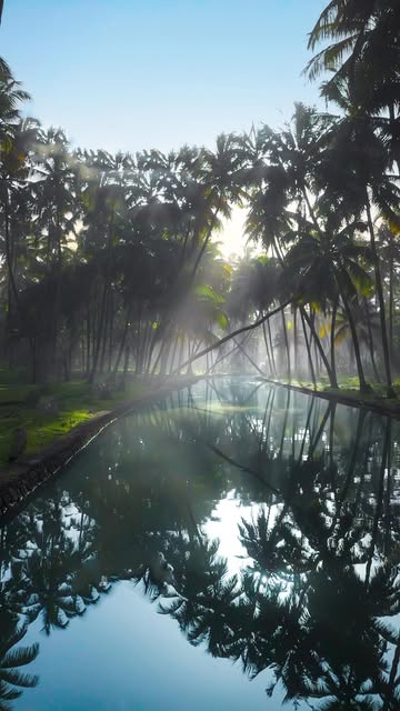 #Kerala Landscape Reel by @ashikaseem - Gods own country. should I post long version of last clip?
Here is a 10 second window to the traditional and natural beauty of Kerala. This place is