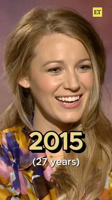 #Blake Lively Portrait Reel by @entertainmenttonight (verified account) - Blake Lively has always been that girl! 😍💓
