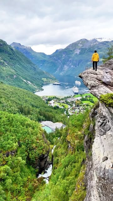 #Norwegian Fjords Landscape Reel by @q_85m (verified account) - Incredible view of Geiranger Fjord 🇳🇴
.
-
.
#norway #norway🇳🇴 #visitnorway #naturephotography #geiranger #geirangerfjord #stryn #adventure #natur