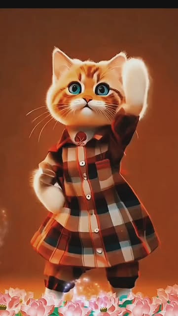 #Funnycat Animation Reel by @smartscroll7 - AI Cat Dancing Like a Pro! 😻🔥 | Must Watch Cute Moves!
Get ready for the cutest and funniest dance moves! 🕺😻
👉 Double-tap if you love dancing