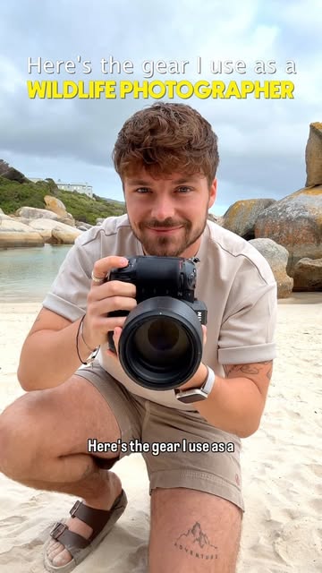 #Travelphotography Tips Reel by @camwhitnall (verified account) - Here are a few of my go to items when photographing wildlife 📸🐧
👉 My Cameras
👉 My Lenses
👉 @airalo_uk eSIM for internet
👉 Phone Tripod for B