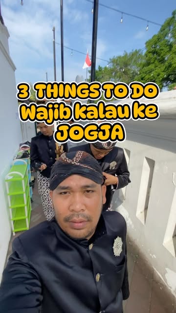 #Panggung Krapyak Reel by @hengkieharianja - Detail di Caption!!
1.Bus Jogja Heritage Track
- reservasi terlebih dahulu melalui website Jogjaheritage.com.
-Ada 6 pilihan rute yang bisa dipili