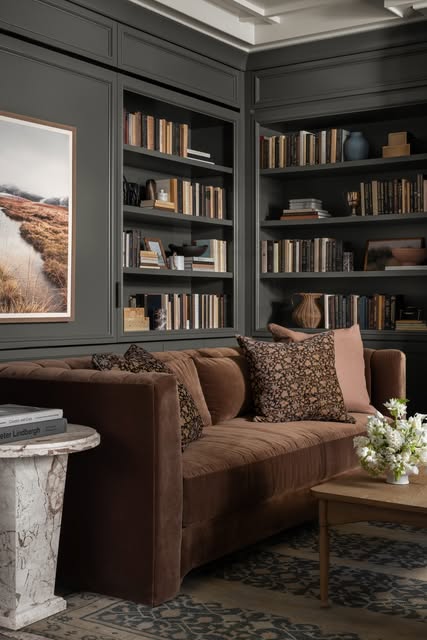 #Shea Mcgee Style Reel by @mcgeeandco (verified account) - @shea_mcgee shares the interior design trends to watch for in 2025-like furniture pieces in vibrant, saturated hues.