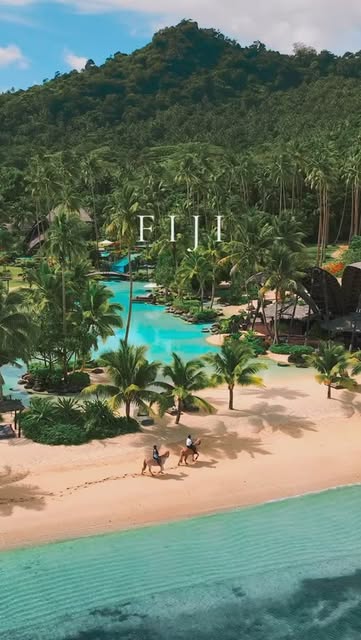 #Fiji Island Vacation Deals Reel by @vacations (verified account) - POV: You arrive to the most exclusive private island in the world in Fiji 🌴
Video by: @jeremyaustiin w/ @missangievilla
📍 @comolaucalaisland
.
.
#