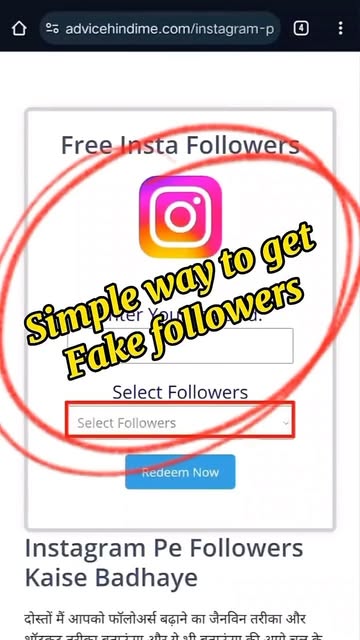 #Followme Tracking Solution Reel by @trendyox_5 - In 2024 Simple way to get more fake followers ❤️🩹✔️
#FakeFollowers
#InstagramFraud
#FakeAccounts
#BoughtFollowers
#BotFollowers
#FollowerScam
#Soci