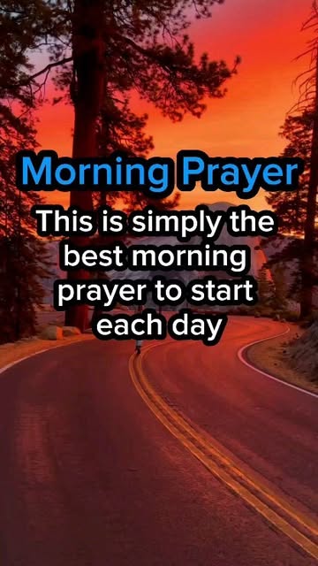 #Morning Prayer Inspiration Reel by @the_faith_ful - Morning Prayer #prayer #dailyprayer