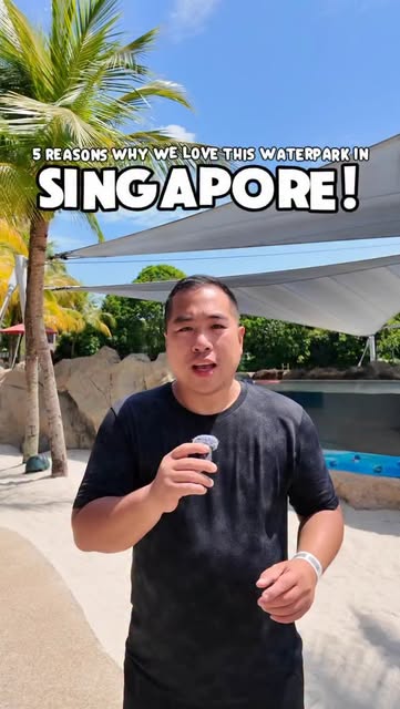 #Adventure Cove Waterpark Tickets Reel by @eatsplorations (verified account) - Wanna Beat the Singapore Heat? Make sure to check out @adventurecovewaterparksg at Resorts World Sentosa Singapore! 😉
--
Visit "eatsplorations Kreato