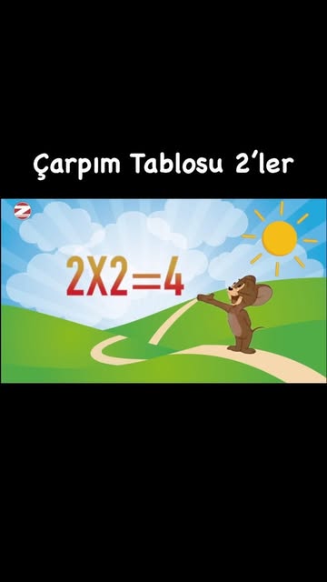 #2sınıfetkinlikleri Reel by @zamazingo_okul - 2.Sınıf matematik çarpım tablosu 2'ler ezberleme #ilkokul #ilkokuletkinlik #2sınıf #2sınıfmatematik #2sınıfetkinlikleri #çarpımtablosu #çarpımtablosuz