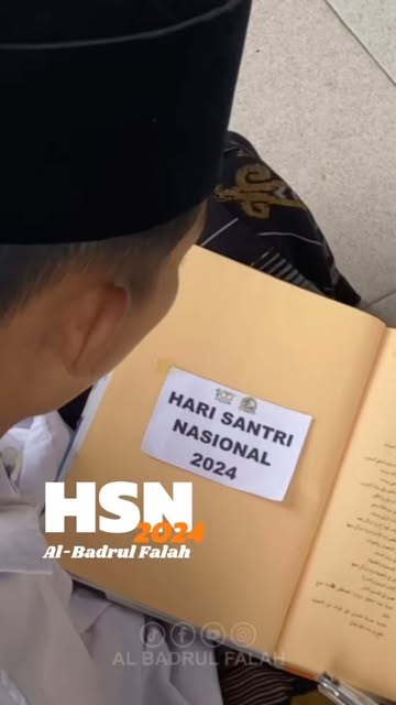 #Hari Santri Tanggal Berapa Reel by @albadrul.falah - Selamat Hari Santri Nasional 2024๐ซถ
Coming Soon๐
.
.
Media sosial resmi kami:
Website:
https://heylink.me/PSBalbadrulfalah
Instagram:
https://www.i