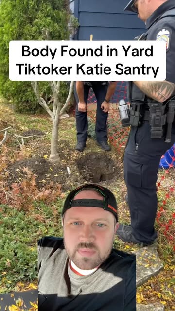 #Katie Santry Reel by @themetacowboy - Katie Santry Finds Body in Yard #katiesantry #crime #mysteriousrug #katiesantryrug #reels