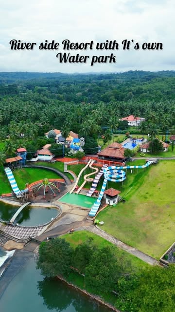 #Explore Adventure Resort Reel by @coupleontoes (verified account) - Can you believe! This River side resort has it's own Water Park ❤️
✅ Tinton Adventure Resort
🌐 www.tintonresorts.com
📞 +91 9481672769 or +91 94821