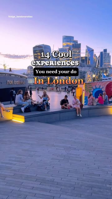 #Things To Do In London Reel by @volga_londonstories - 14 Cool experiences you need to do in London.
You can book all these activities via @fever_uk the link in my bio.
Enjoy 10% off with the code VOLG