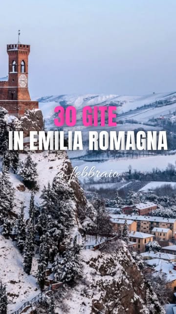 #Eventi Emilia Romagna Questo Weekend Reel by @emiliaromagnasegreta - ❄️30 GITE IN EMILIA ROMAGNA PER QUESTO FEBBRAIO ❄️
🌿Hai già pensato a cosa fare nei prossimi weekend? Scopri con noi 30 destinazioni imperdibili per