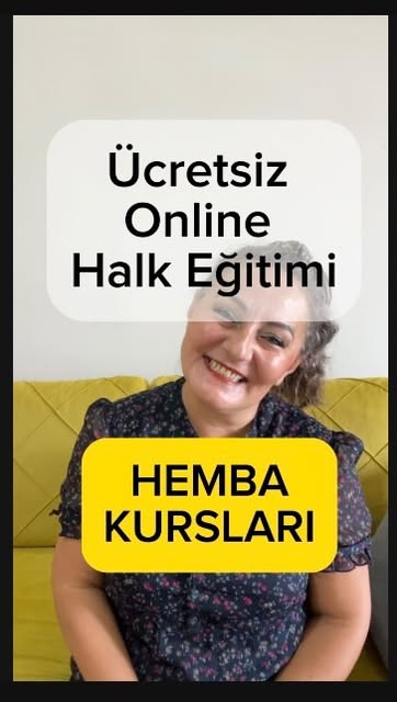 #Onlineders Reel by @dikis_sinifi (verified account) - Ücretsiz online eğitim ister misiniz? Videonun son beş dakikasını yüklememiş instagram:) devamını bir sonraki videodan izleyebilirsiniz lütfen 🥰
HEMB
