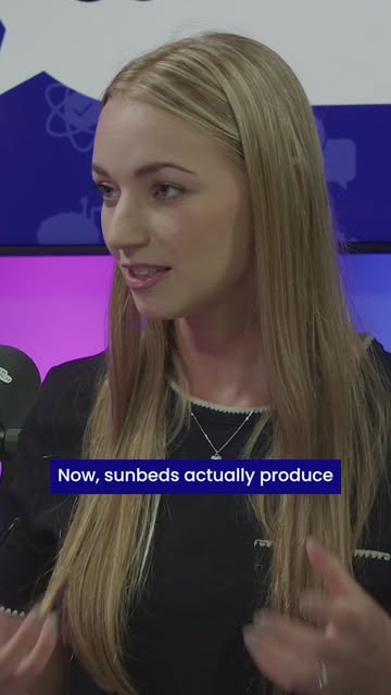 #Sunbed Reel by @cr_uk (verified account) - There's been an alarming increase in both skin cancer cases and sunbed usage. In 2024, a survey by @MelanomaFocus found that 28% of UK adults use sunb