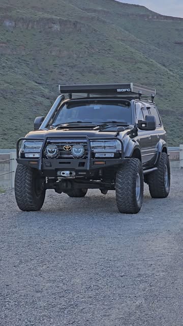 #Landcruiser 80 Reel by @twirlystache (verified account) - Wheelin Wednesday π
πΈ@bullitfzj80
.
.
.
#toyota #landcruiser #diesel #hdj81 #offroad #wheeling #4x4 #adventure #camping #recovery #bctoyota4wd #4wd