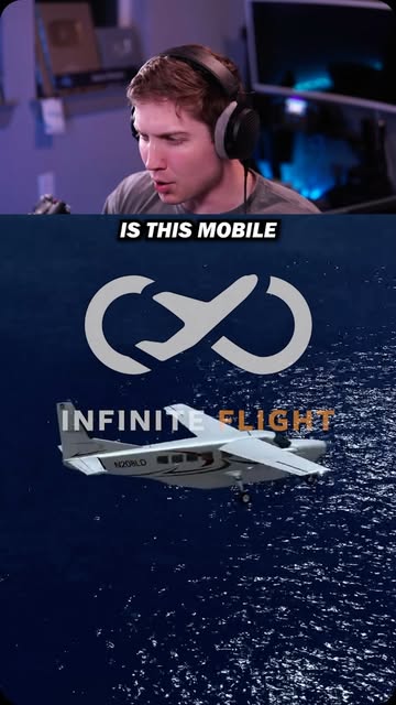 #Infinite Flight Reel by @aaronrheins (verified account) - Is this the BEST Mobile Flight Sim? #infiniteflight #flightsim #simulator #msfs #aviation #mobilesimulator