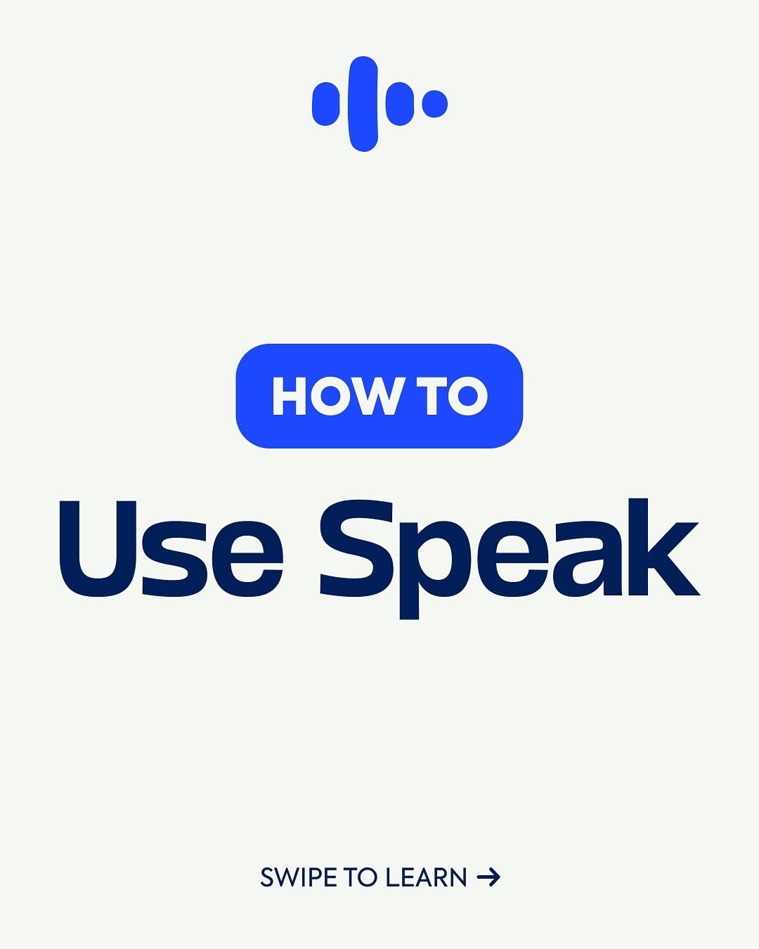 New to Speak? From daily lessons to real convos with our AI tutor, Speak is designed to help you practice out loud, stay consistent, and actually use the language you’re learning. Swipe through to se