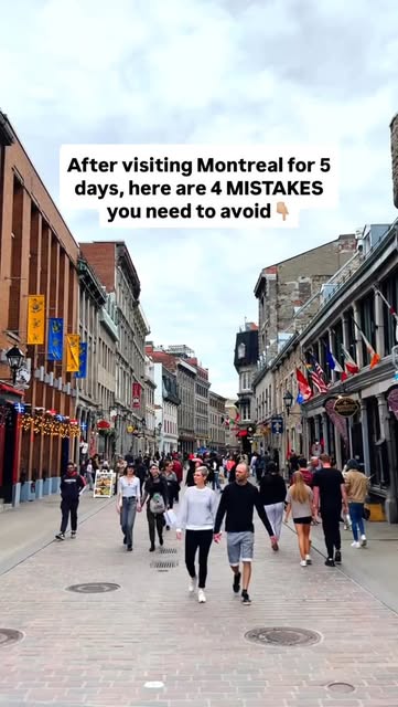 #Cool Things To Do In Montreal Reel by @markingourmap - Here's why… 👇🏼
📲 SHARE this with someone going to Montreal this summer✨
After spending 5 days in Montréal, Québec, we were completely blown away