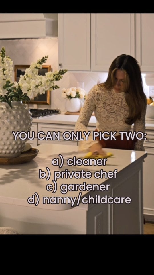 I feel like I'm always cleaning, so it's A & B for me 😅 . @graceslovefordesigns #laundryroommakeover #storage #housewife #cleanhome #fixerupper#newhome#designideas#interiorinspiration#homeinspo#inst