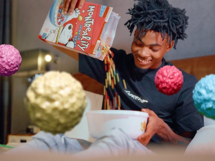 CEREAL OUT NOWWW ❤️ each box comes with a free collectible toy keychain 🐻❄️ ORDER NOW, LINK IN BIO or montreality.com 💎 very limited. @lazerdimonline