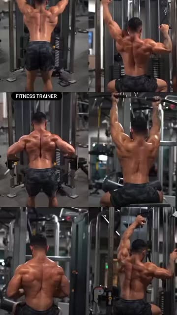 #Back Workouts Men Reel by @jitendrakumar___05 - Back workout 6 exercise 💪👇✅
.
.
.
.
.
. follow @fitness_trainer__05
.
.
.
#backworkout #backworkoutformass #backworkouts #bestbackworkout #workoutf