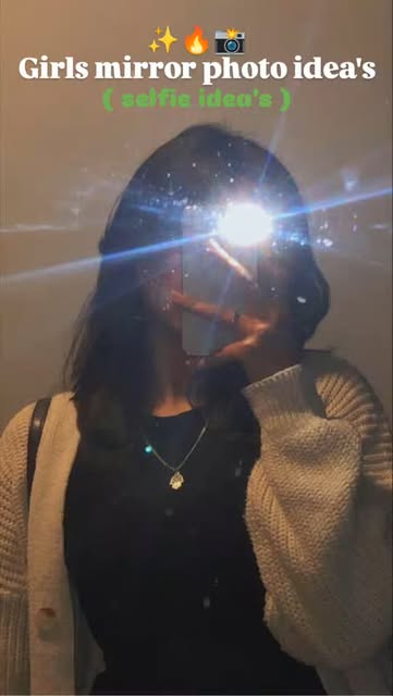 #Aesthetic Mirror Selfie Ideas Reel by @priyalframe - - Mirror selfie idea's for your next story💮
.
Try this 🔥 don't forget to follow @priyalframe for more reels 
.
( Mirror selfie idea's, aesthetic edi