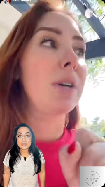 #Katie Santry Reel by @paranormal_link_ (verified account) - The FINAL Update surrounding Katie Santry and the mysterious buried rug and her haunted home. A body was not found by CSI detectives. Pieces of the ru