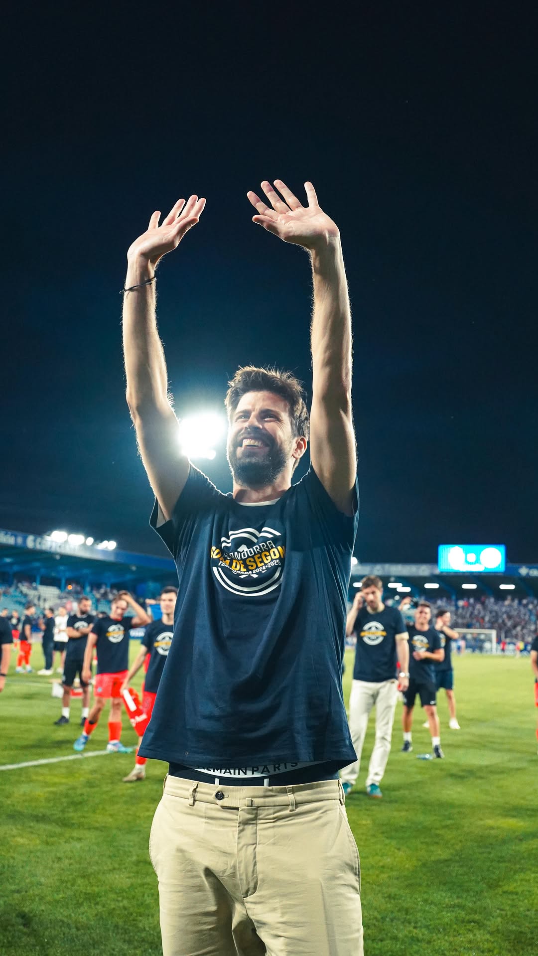 🤩 HEM TORNAT A SEGONA, @3gerardpique