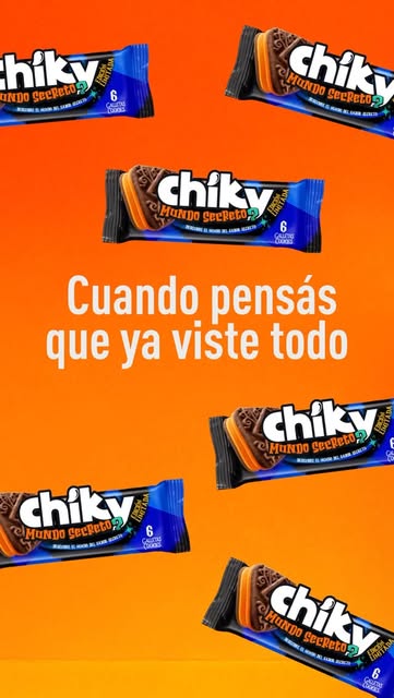 #Chiky Reel by @galletaschiky (verified account) - El Mundo Secreto de Chiky ya es real en Roblox. Atrévete a explorarlo y ganá premios increíbles.
#galletas #snack #dulce #videojuegos #gaming