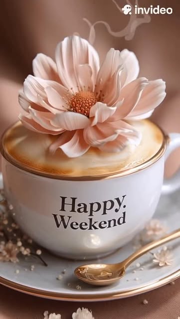 #Happy Weekends Reels Reel by @marjanijewelsgifts - Yes, it's the weekend !🤍☕️🌸
-----------
©️↪️ @marjanijewelsjewelry ✨️
*
*
*
*
*
#happyweekend #happyweekend❤️ #itstheweekend #happyweekend😊