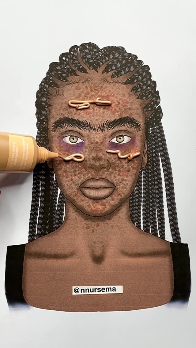 Makeup ASMR 💋💄 #makeup #satisfying #reklamdeğil