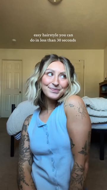 #How To Style Shoulder Length Hair Reel by @whitcarnera - Cute & easy hairstyles for shoulder length hair! π«Άπ»
.
#explorepage #hairsandstyles #haircut #hairstyles #hairgoals #haircolor #haircare #hairtips #