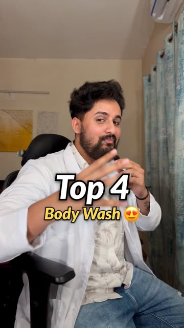 #Wanderlust Body Wash Reel by @dr.niranjansamani13 - Top 4 Body wash
Disclaimer: This products are available over the counter & I use them personally, so Kindly do patch test before trying them. otherwi